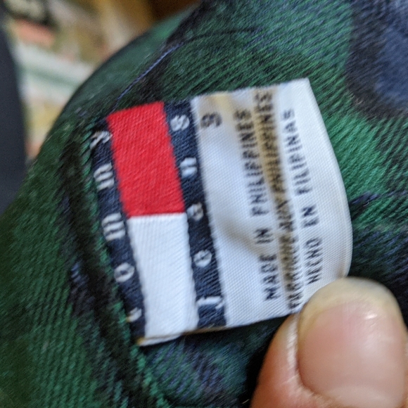 Plaid Pleated Skirt - Picture 5 of 6